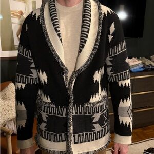 Alanui 100% Cashmere Fringe Cardigan